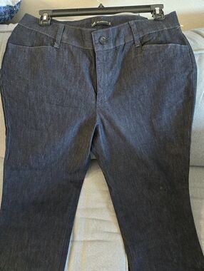 Nwt Lee Relaxed Fit Dark Denim  Trousers - Navy